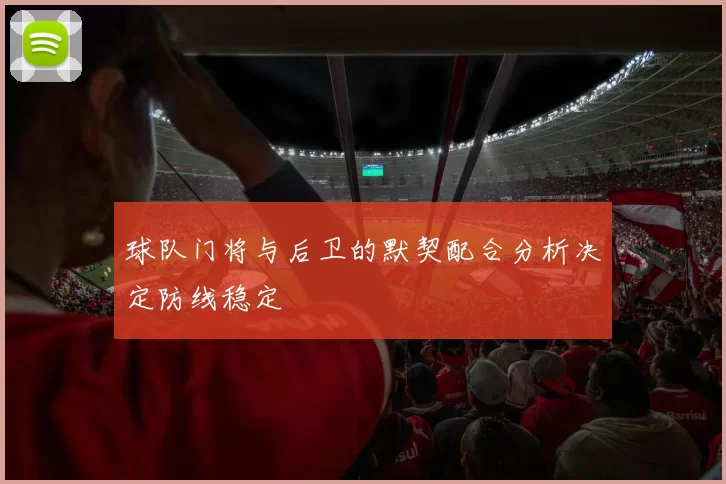 球队门将与后卫的默契配合分析决定防线稳定