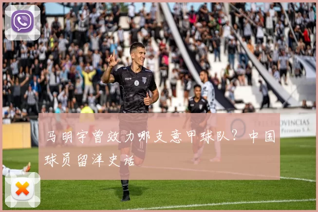 马明宇曾效力哪支意甲球队？中国球员留洋史话