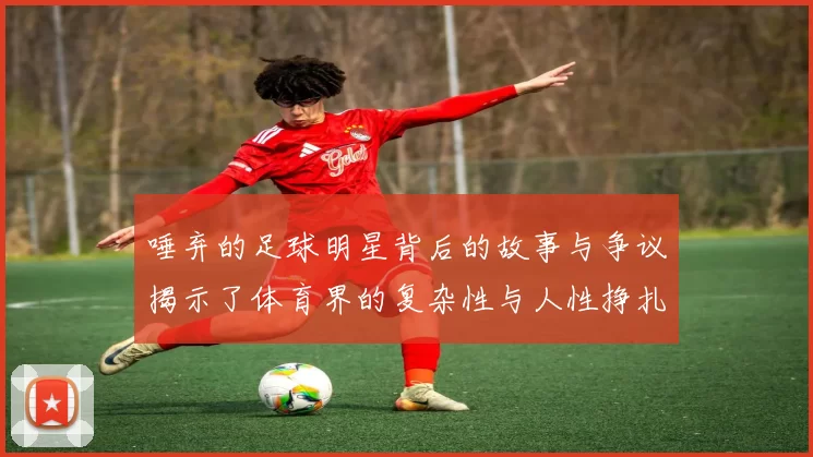 唾弃的足球明星背后的故事与争议揭示了体育界的复杂性与人性挣扎