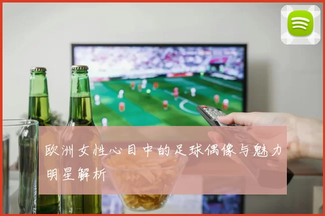 欧洲女性心目中的足球偶像与魅力明星解析