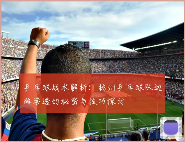 乒乓球战术解析：杭州乒乓球队边路渗透的秘密与技巧探讨