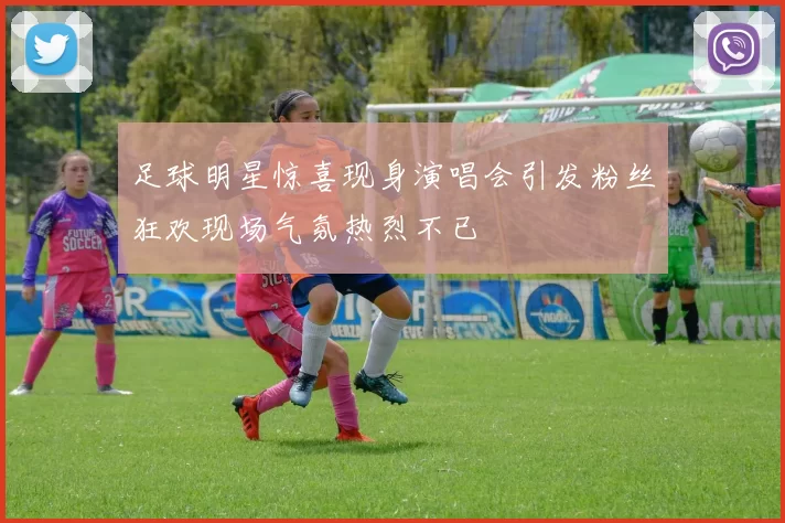 足球明星惊喜现身演唱会引发粉丝狂欢现场气氛热烈不已