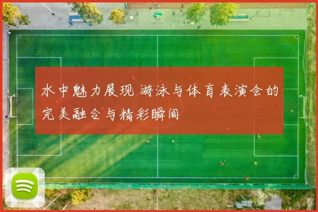 水中魅力展现 游泳与体育表演会的完美融合与精彩瞬间